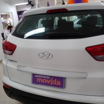 HYUNDAI CRETA 1.6 16V FLEX ACTION AUTOMÁTICO HYUNDAI CRETA 1.6 16V FLEX ACTION AUTOMÁTICO